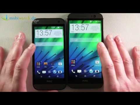 HTC One Mini 2 Hands-on & Vergleich mit One M8 - Lutz Herkners Video-Blog | deutsch - UCtmCJsYolKUjDPcUdfM8Skg