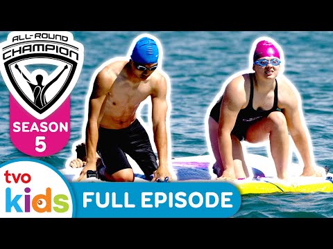 All-Round Champion (NEW 2023) 🏆 Episode 4B – Swimming 🏊‍♀️ SEASON 5 on TVOkids!