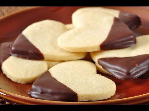 Shortbread Cookies Recipe Demonstration - Joyofbaking.com - UCFjd060Z3nTHv0UyO8M43mQ