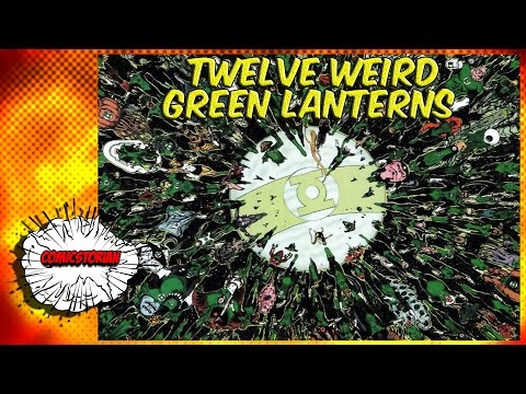 12 Weird Green Lanterns | Comicstorian - UCmA-0j6DRVQWo4skl8Otkiw