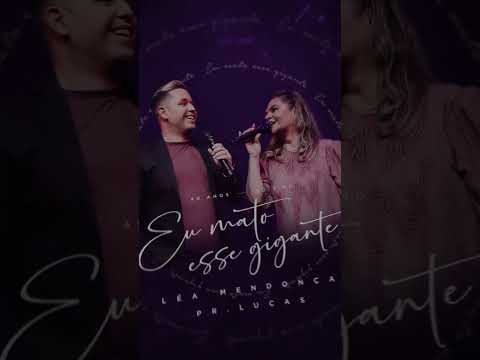 Amanhã estreia o novo clipe da Léa Mendonça com Pr. Lucas 