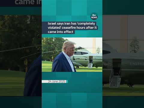 Trump: Israel and Iran 'don't know what the f*** they are doing' #itvnews