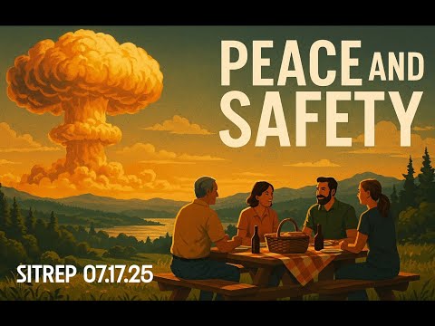Peace and Safety - SITREP 07.17.25