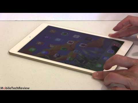 Apple iPad Air 2 Review - UCW6J17hZ_Vgr6cQgd_kHt5A