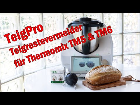 TeigPro - Teigrestevermeider für Thermomix TM5 & TM6