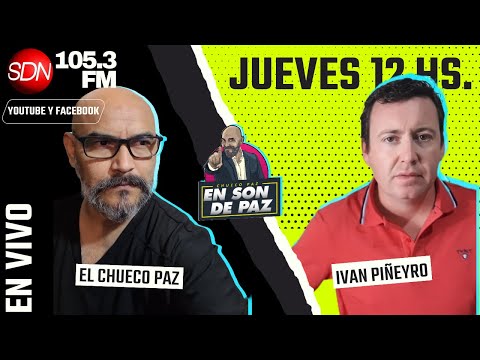 Ivan Piñeyro, secretario general UTA San Luis – #EnSonDePaz Conduce: El Chueco Paz