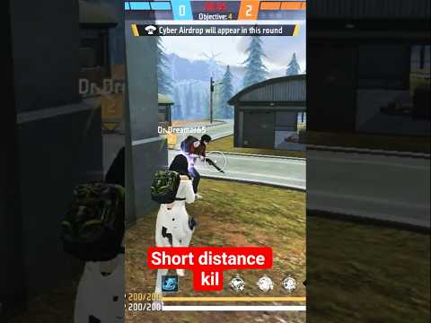 short range fight free fire 🔥#ffshorts #freefire #cs #freefireclips