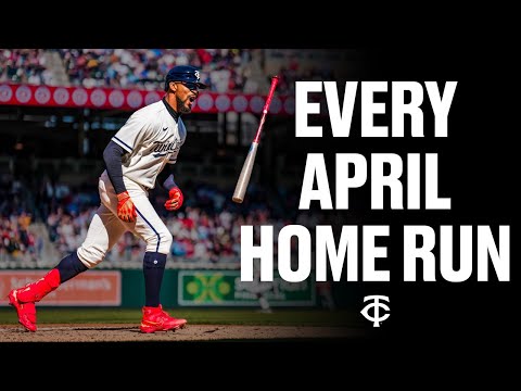 Every Twins HR in April! | 2023 video clip