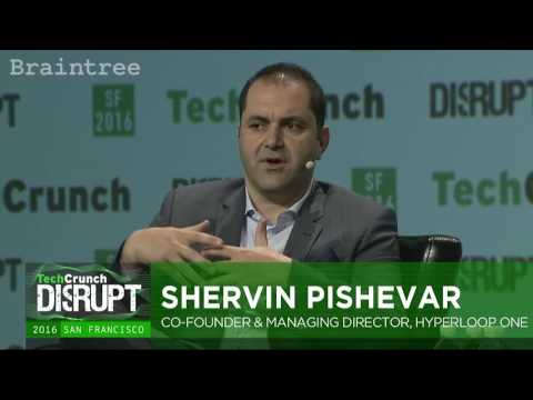 Shervin Pishevar of Hyperloop One on Shrinking the World at Disrupt SF - UCCjyq_K1Xwfg8Lndy7lKMpA