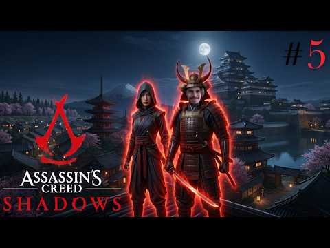ЗАВДАННЯ СОЮЗНИКІВ ➤ ASSASSIN'S CREED: SHADOWS ➤ Проходження #5 Частина УКРАЇНСЬКОЮ