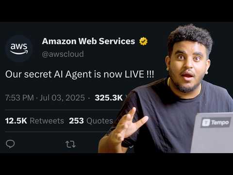 Amazon's Secret AI Agent (No one is talking about this)