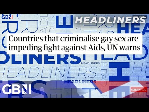 Countries that criminalise gay sex are impeding fight against Aids, UN warns