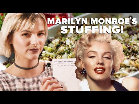 We Cook Marilyn Monroe's Famous Recipe