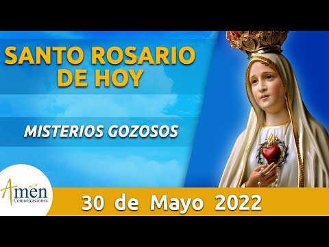 Santo Rosario de Hoy Lunes 30 de Mayo 2022 l Padre Carlos Yepes | Católica  | María | Amén - Salmo da Bíblia