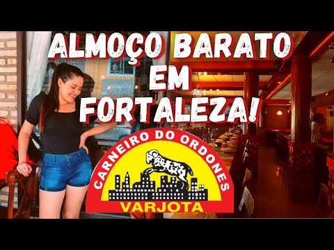 ONDE COMER BARATO EM FORTALEZA – DICA DE RESTAURANTE EM FORTALEZA 2021 (CARNEIRO DO ORDONES)