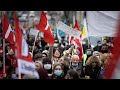 شاهد: مظاهرات ضخمة في مدن فرنسية للمطالبة بزيادة الأجور وتحسين القدرة الشرائية
 - نشر قبل 2 ساعة