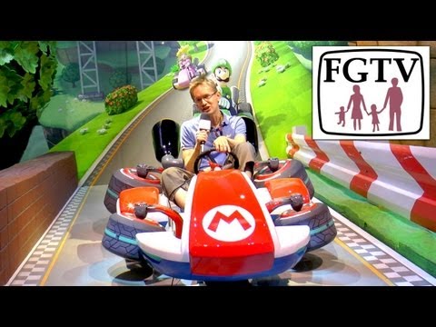 Mario Kart 8 Wii U, Hands-on Gameplay at E3 - UCyg_c5uZ7rcgSPN85mQFMfg