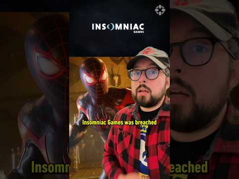 Insomniac Games hack EXPLAINED. #sony #ps5 #insomniacgames #leaks #hacker #wolverine #hack