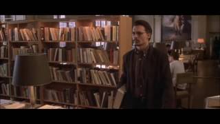 The ninth gate - library scene