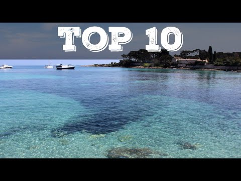 Top 10 spiagge più belle Costa Azzurra