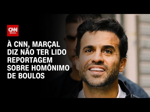 À CNN, Marçal diz não ter lido reportagem sobre homônimo de Boulos | BASTIDORES CNN