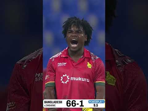 6, 4, OUT! Bowler gets instant revenge on Tanzid Tamim #ODITriSeries #BANvsZIM M9R1H