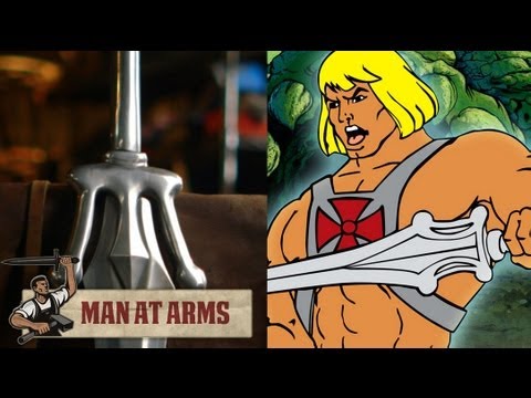 He-Man's Sword (Masters of the Universe) - MAN AT ARMS - UCNKcMBYP_-18FLgk4BYGtfw