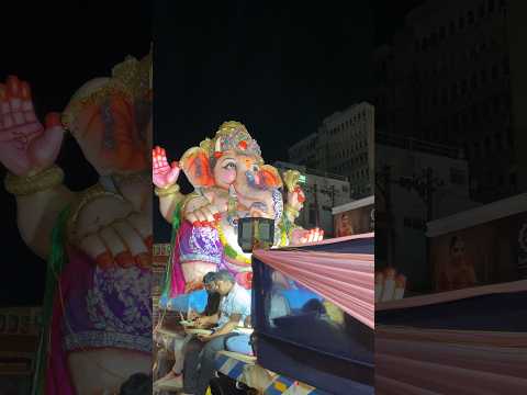 #ganpatibappamorya #nimajjanam #ganesha #ganeshutsav #viral #shorts #trending #youtubeshorts #yt