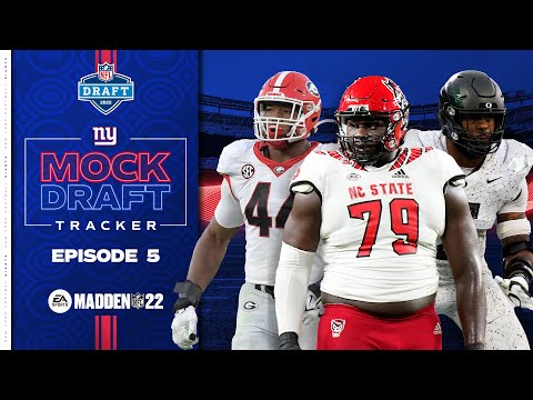 Giants Mock Draft Tracker: How Free Agency Alters Picks (Ep. 5) video clip