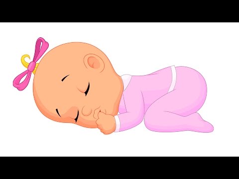 Schlaflieder für Baby 7 - Geräusche der Natur und Baby Schlaflieder
