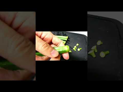 オクラは茹でない #料理 #簡単レシピ
