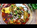 Lucknowi Famous Paye Ki Nahari Recipe  Winter Special Most Delicious Paya Nahari