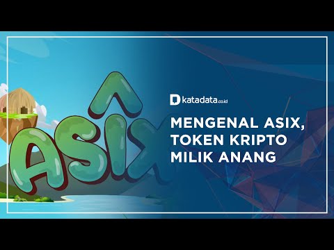 Mengenal ASIX, Token Kripto Milik Anang | Katadata Indonesia