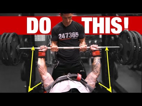 Add 40 LBS to Your Bench Press (NEXT WORKOUT!) - UCe0TLA0EsQbE-MjuHXevj2A