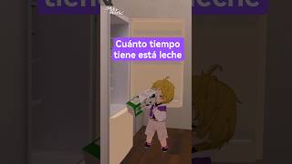 ¿Cuánto tiempo tiene ésta leche? 🥛 #vtuber #humor #parati #shorts #fyp