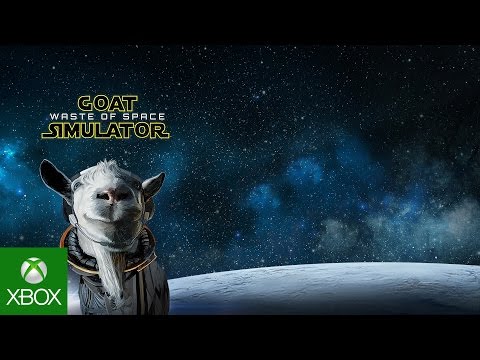 Goat Simulator: Waste Of Space Release Trailer Xbox One