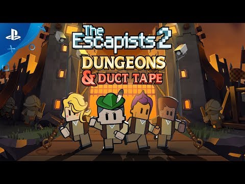 The Escapists 2 - Dungeons and Duct Tape DLC | PS4