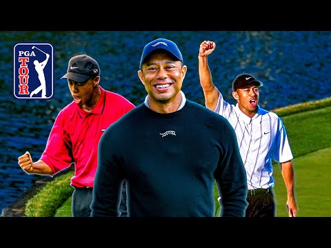 Top 10: Tiger Woods Shots on the PGA TOUR - UCKwGZZMrhNYKzucCtTPY2Nw