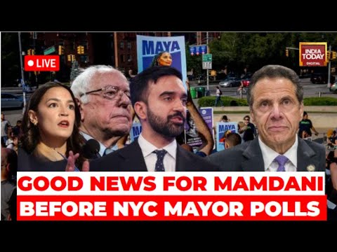 Zohran Mamdani Speech LIVE | Bernie Sanders and AOC Join Forces in Queens, Endorse Mamdani