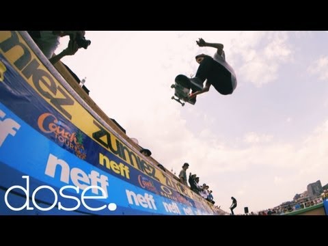 Jaws, Leo Romero & the Neff Skate Team @ Zumiez Couch Tour NYC - UCsert8exifX1uUnqaoY3dqA