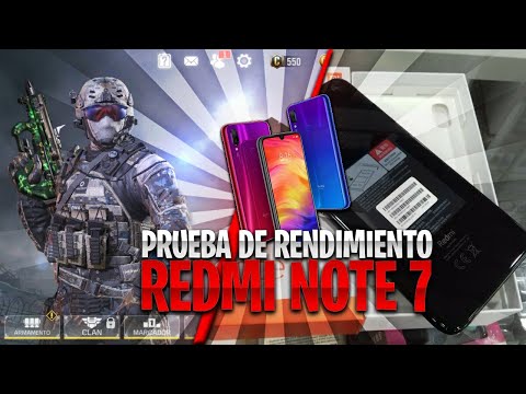 CALL OF DUTY MOBILE EN REDMI NOTE 7 ¡PRUEBA DE RENDIMIENTO!