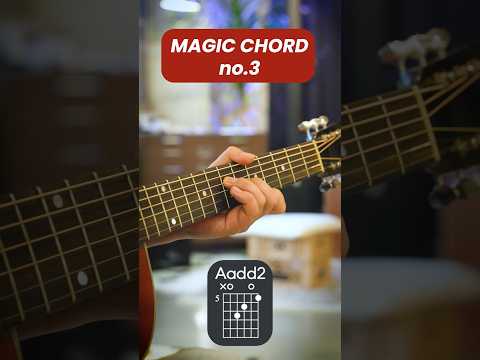 <strong>Magic</strong> Chord no.3🤘🎸