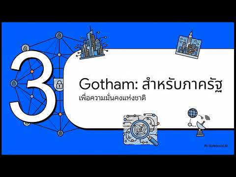 Palantir Technologies ทำอะไรเกี่ยวกับ AI