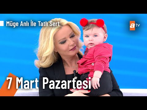 ​@Müge Anlı ile Tatlı Sert 7 Mart 2022 Pazartesi