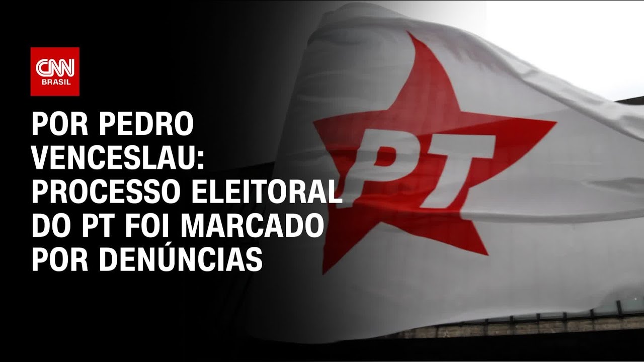 Análise Denúncia de compra de votos marca eleição no PT | CNN PRIME TIME