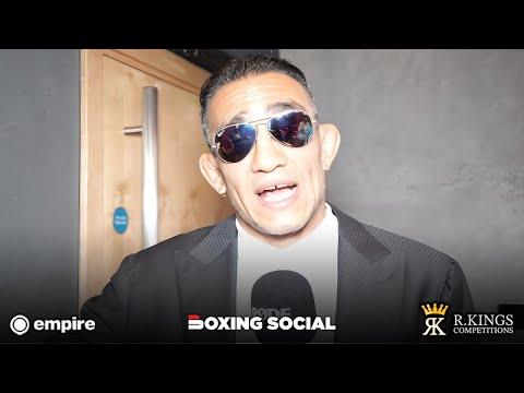 “F**CKING AMAZING!” TONY FERGUSON ON MISFITS FIGHT VS SALT PAPI