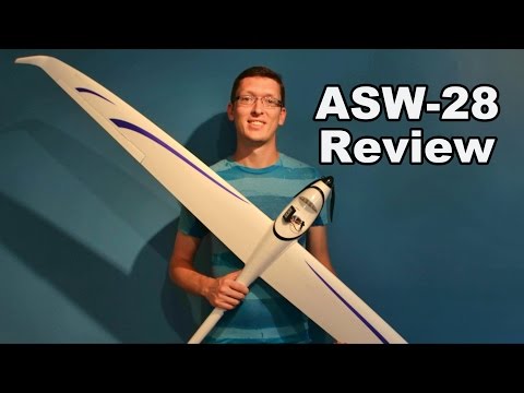 ST Models ASW-28 Large Foam Glider Review - TheRcSaylors - UCYWhRC3xtD_acDIZdr53huA