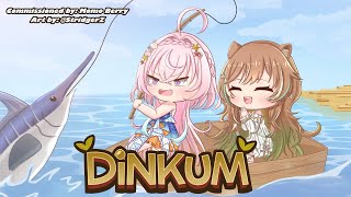 【DINKUM】Hmph! Bukannya Aku Mau Main Sama Risu-【 iofi / hololiveID 】
