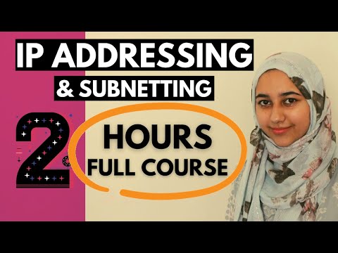 IP Addressing and Subnetting FULL COURSE for BEGINNERS | 2021 🔥