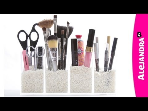 Organize Your Makeup: How to Organize Cosmetics in the Bathroom - UCcvu0uB6SzugED_5FEC7Z0Q